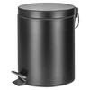 Šiukšliadėžė Donau Home Ze stopką , wolnoopadający, 12l, juoda (45911211-05)