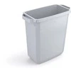 Durable Šiukšlių dėžė rūšiavimui DURABIN® 60L stačiakampė, pilka sp. (dangtis perkamas atskirai)