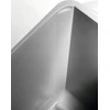 Šiukšliadėžė DURABLE Durabin, be dangčio, 60 L, balta sp.