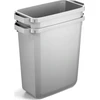 Šiukšliadėžė DURABLE Durabin, be dangčio, 60 L, balta sp.
