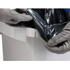 Šiukšliadėžė DURABLE Durabin, be dangčio, 60 L, balta sp.