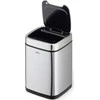 Šiukšliadėžė Durable DURABLE Sensor Abfalleimer NO TOUCH 35l metallic sidabrinis