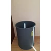 Šiukšliadėžė Durable Krepšys metalowy apvalus 15 Liter antracito
