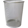 Šiukšliadėžė Feniks 20L sidabrinė (FEN000323)