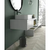 Šiukšliadėžė GEDY POTTY 320914, juoda, 3 l
