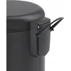 Šiukšliadėžė GEDY POTTY 320914, juoda, 3 l