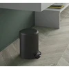 Šiukšliadėžė GEDY POTTY 320914, juoda, 3 l