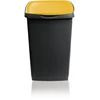 Šiukšliadėžė GioStyle Waste container Eco* solution 45L 37x36x53.5cm dark pilka/yellow (115760058)