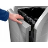 Šiukšliadėžė Hailo Hailo ProfiLine WSB design XXXL pilkas