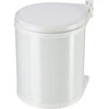 Hailo Spintelės šiukšliadėžė Compact Box, balta, 15l, M dydžio