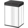 Hailo Šiukšliadėžė Big-Box Swing, nerūdijantis plienas, 35l, L dydžio