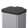 Šiukšliadėžė Hailo Öko* duo Plus M light pilkas matte