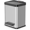 Šiukšliadėžė Hailo Öko* uno Plus M stainless steel