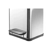Šiukšliadėžė Hailo Öko* uno Plus M stainless steel