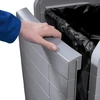 Šiukšliadėžė Hailo ProfiLine WSB design plus pilkas XXXL
