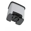 KETER ŠIUKŠLIADĖŽĖ COMPATTA STYLE STEEL 25L SIDABRINĖ