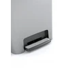 KETER ŠIUKŠLIADĖŽĖ COMPATTA STYLE STEEL 25L SIDABRINĖ