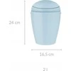 Šiukšliadėžė Koziol Šiukšliadėžė DEL XS, 2 l., KOZIOL