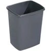 Šiukšliadėžė Maul kosz na śmieci 24 l Prostokątny Plastik Ciemny Pilka Baltas