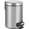 Nerūdijantis plienas waste bin LEMAN, Easy Close, 3 l, WENKO