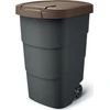 Prosperplast Krepšys WHEELER 95 l šiukšliadėžė - ruda