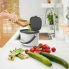 Atliekų Konteineris - ROTHO Albula 3.2L su Pakabinimo Anga Balta