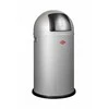 Wesco Šiukšliadėžė sidabrinė 50l Pushboy