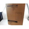 Songmics Automatinė šiukšliadėžė su sensoriumi ir soft-close dangčiu, 50 L