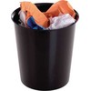 Wastebin Staples 16L juodas (C73674)
