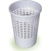 Šiukšlių dėžė CURVER BASIC skirta popieriui, pilkos sp., 30 x 30 x 30 cm, 11 l