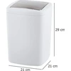 Swing kosmetinis blynas, 8,5 l, L, WENKO