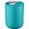 BRASIL garbage basket, turquoise - 2 l, WENKO