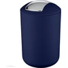 BRASIL garbage basket, navy - 6,5 l, WENKO