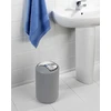 Garbage basket BRASIL Pilkas, pilkas - 6,5 l, WENKO