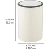 Šiukšlių dėžė INCA, 5 L, WENKO