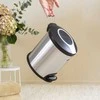 Šiukšliadėžė Wesco Krepšys plieno Tretmülleimer 107 12L - WESCO