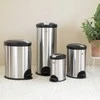 Šiukšliadėžė Wesco Krepšys plieno Tretmülleimer 107 30L - WESCO
