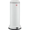 Šiukšliadėžė Wesco Šiukšliadėžė 30l balta mat Big BaseBoy Wesco