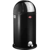 Šiukšliadėžė Wesco Šiukšliadėžė 40l KickBoy juoda WESCO