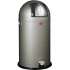 Šiukšliadėžė Wesco Šiukšliadėžė 40l KickBoy sidabrinė WESCO