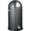 Šiukšliadėžė Wesco Šiukšliadėžė 40l KickBoy grafito WESCO