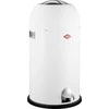 Šiukšliadėžė Wesco Šiukšliadėžė balta 33l Kickmaster Wesco
