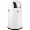 Šiukšliadėžė Wesco Šiukšliadėžė balta 50l Pushboy