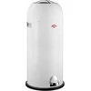 Šiukšliadėžė Wesco Šiukšliadėžė balta Kickmaster Maxi 40l Wesco