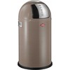 Šiukšliadėžė Wesco Šiukšliadėžė grafito mat 22l Pushboy Jr. Wesco