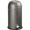 Šiukšliadėžė Wesco Šiukšliadėžė grafito 33l Kickmaster Wesco