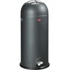 Šiukšliadėžė Wesco Šiukšliadėžė grafito Kickmaster Maxi 40l
