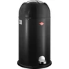 Šiukšliadėžė Wesco Šiukšliadėžė juoda 33l Kickmaster