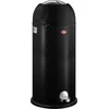 Šiukšliadėžė Wesco Šiukšliadėžė juoda Kickmaster Maxi 40l