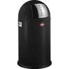 Šiukšliadėžė Wesco Šiukšliadėžė juoda mat 22l Pushboy Jr. Wesco